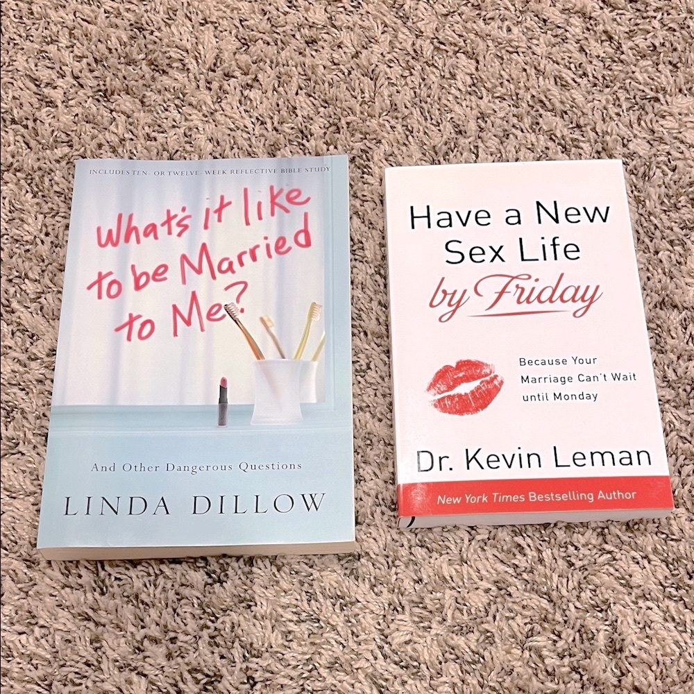 MARRIAGE books 📕